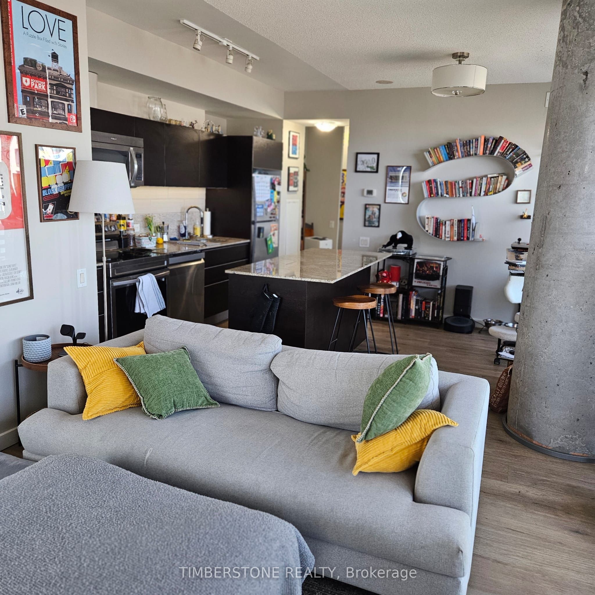 390 Cherry Street 907, Toronto, ON M5A 0E2 photo 2