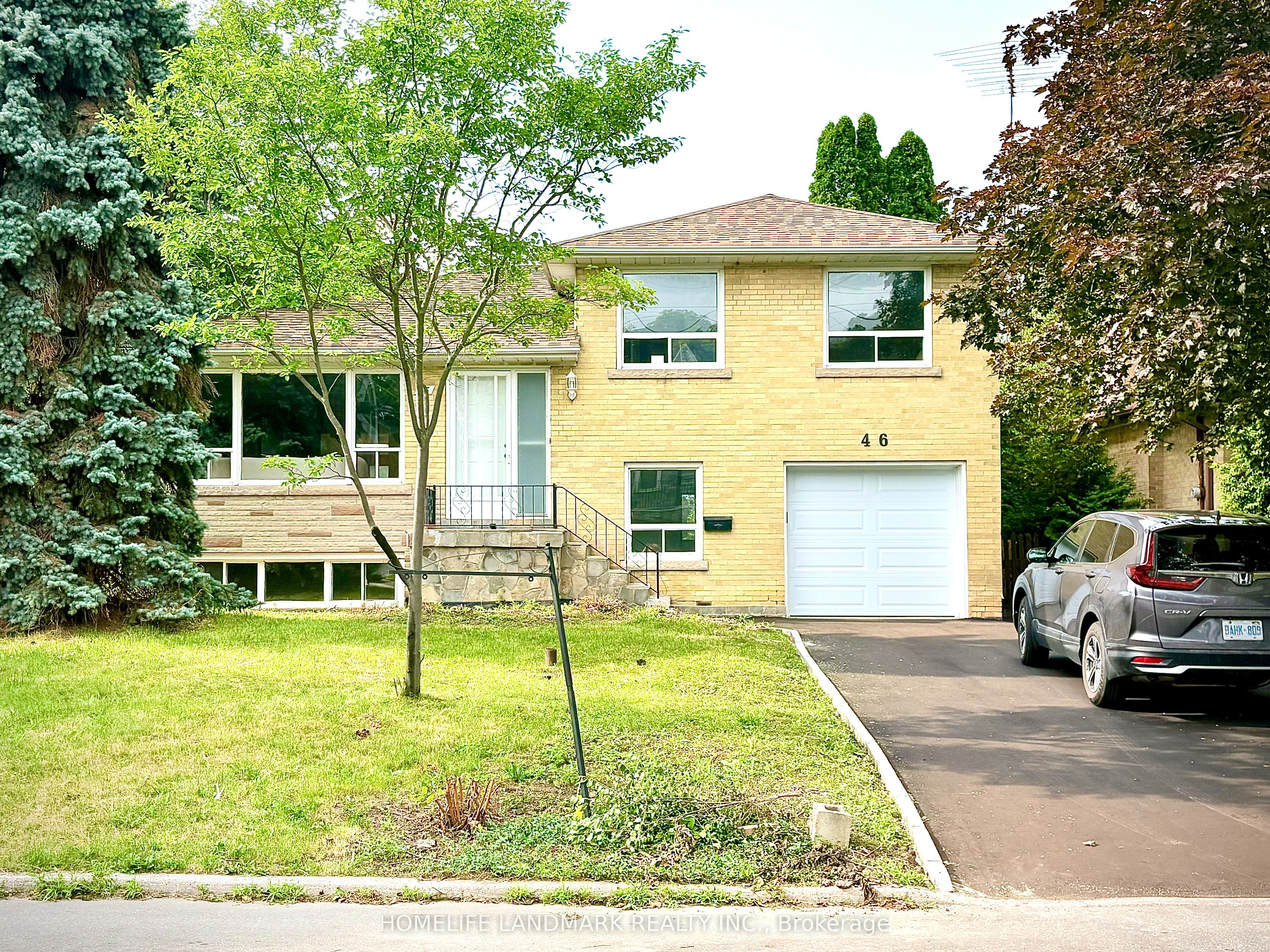 46 Bowerbank Drive, Toronto, ON M2M 1Z8