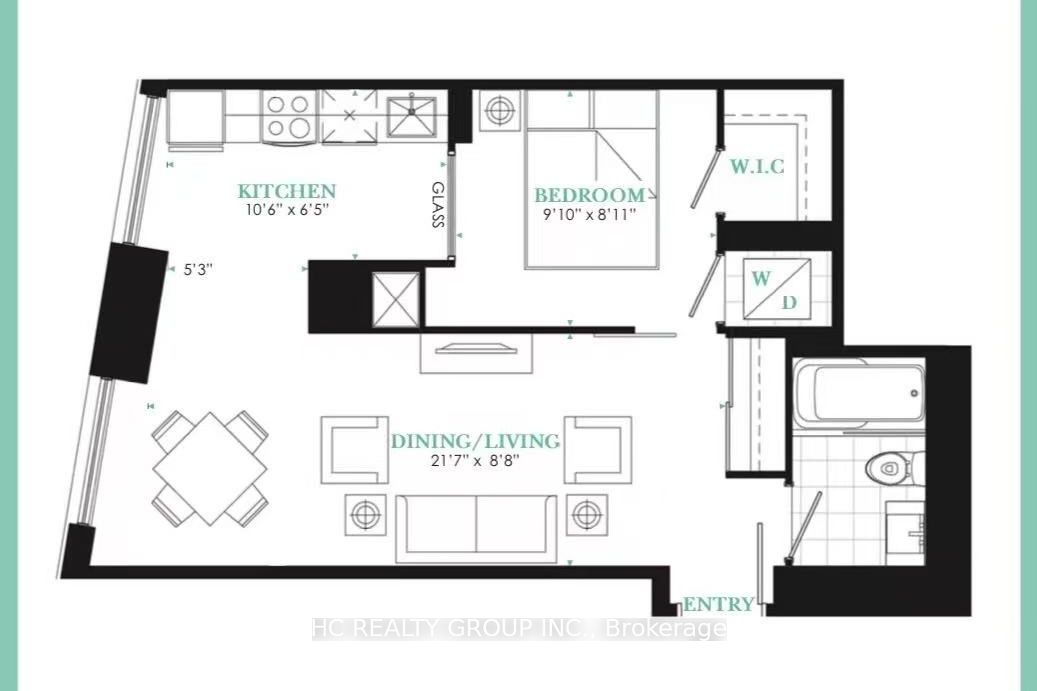 99 John Street 205, Toronto, ON M5V 0S6 photo 4