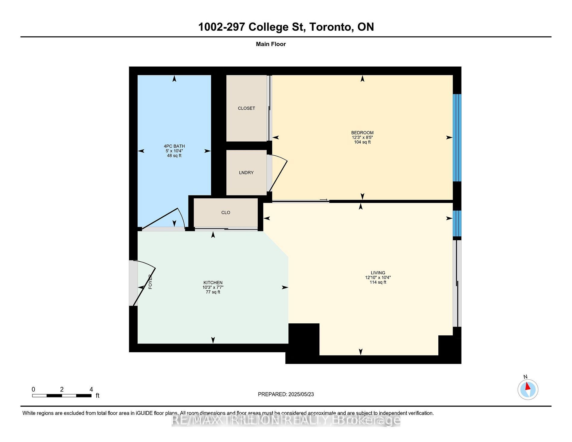 297 College Street 1002, Toronto, ON M5T 0C2 photo 4