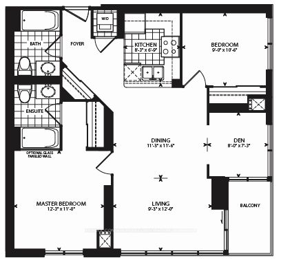 18 Harbour Street 2508, Toronto, ON M5J 2Z6 photo 2