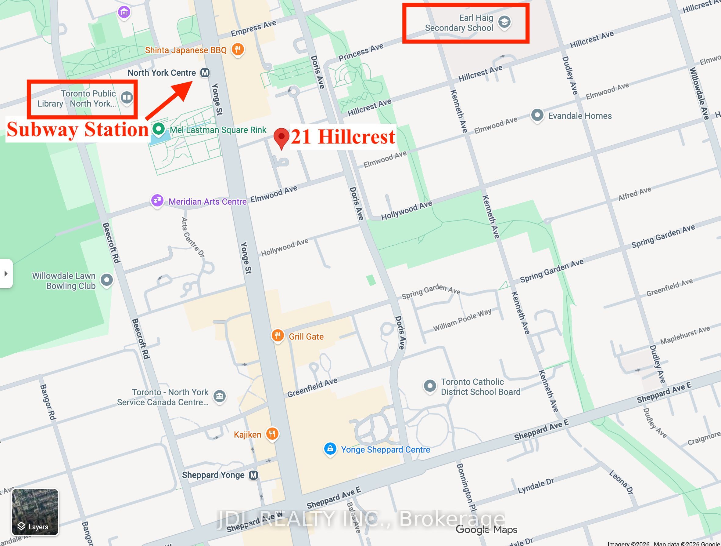 21 Hillcrest Avenue 2005, Toronto, ON M2N 7K2 photo 3