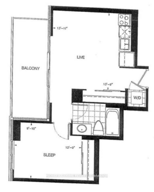 38 Joe Shuster Way W 709, Toronto, ON M6K 0A5 photo 3