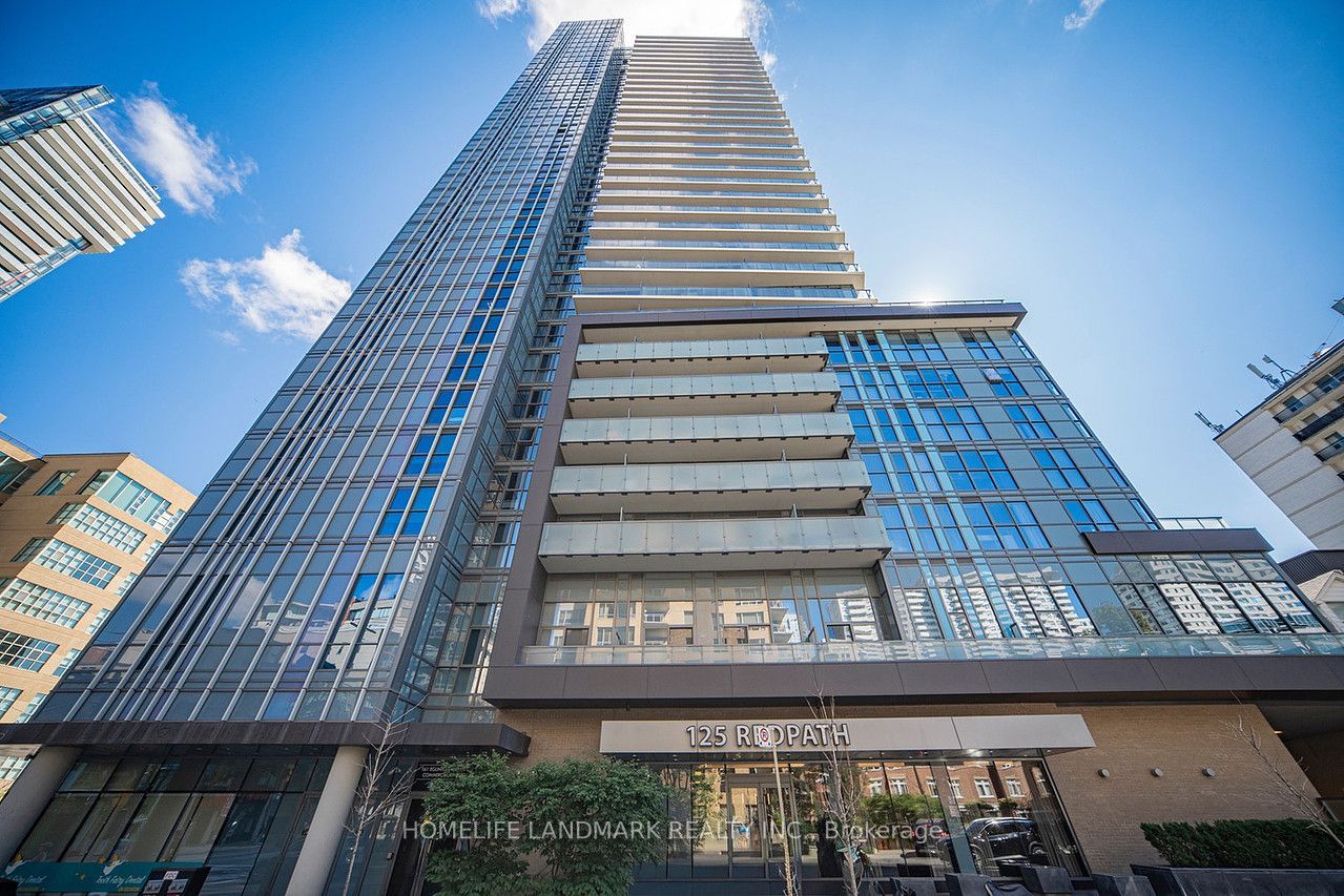 125 Redpath Avenue 1206, Toronto, ON M4S 0B5
