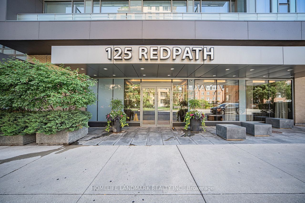 125 Redpath Avenue 1206, Toronto, ON M4S 0B5 photo 2