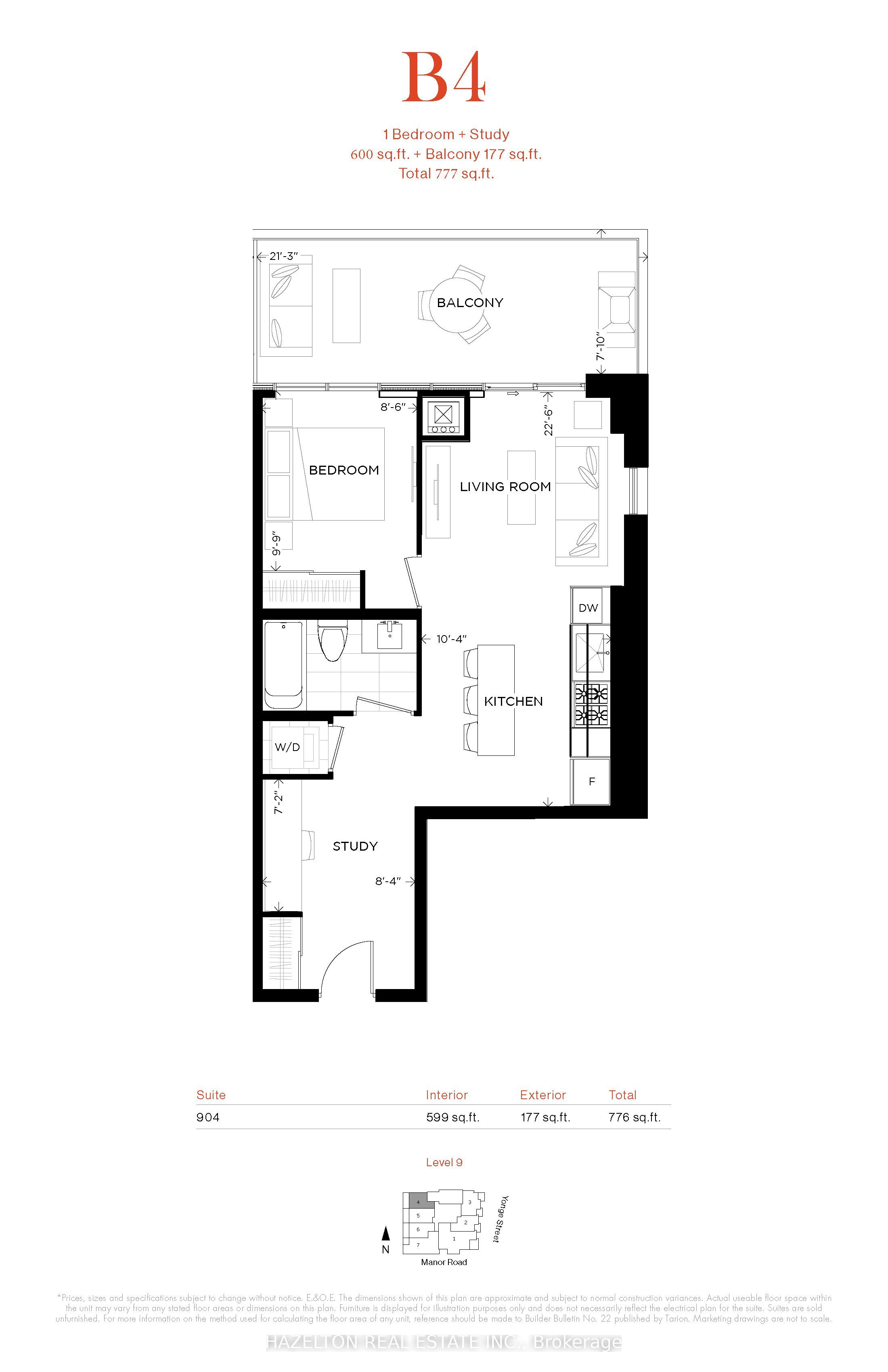8 Manor Road W 904, Toronto, ON M4S 2A5 photo 2