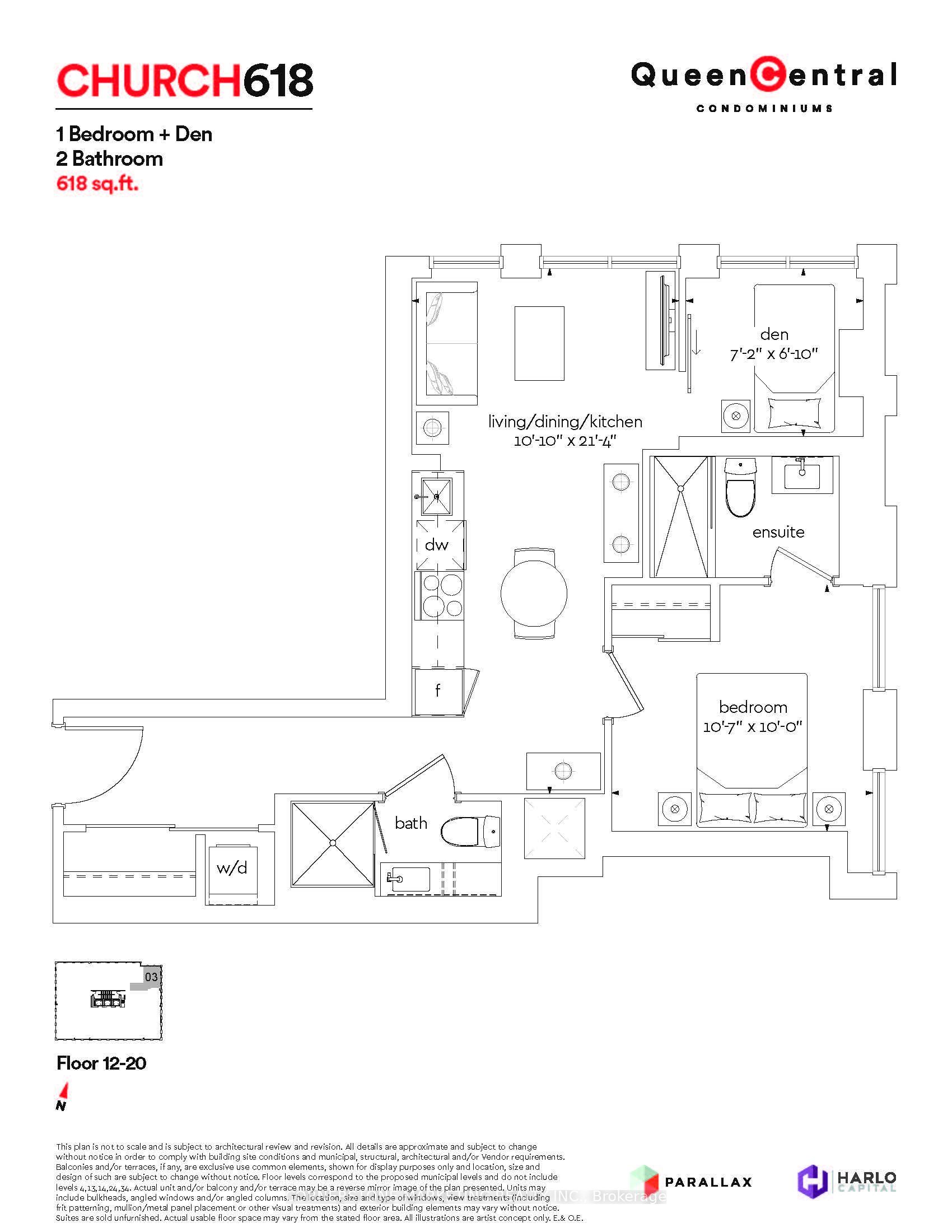 100 Queen Street E 2003, Toronto, ON M5C 0B5