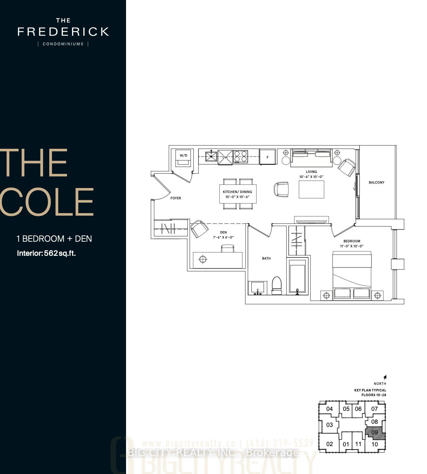 25 Frederick Todd Way 1609, Toronto, ON M4G 0C9