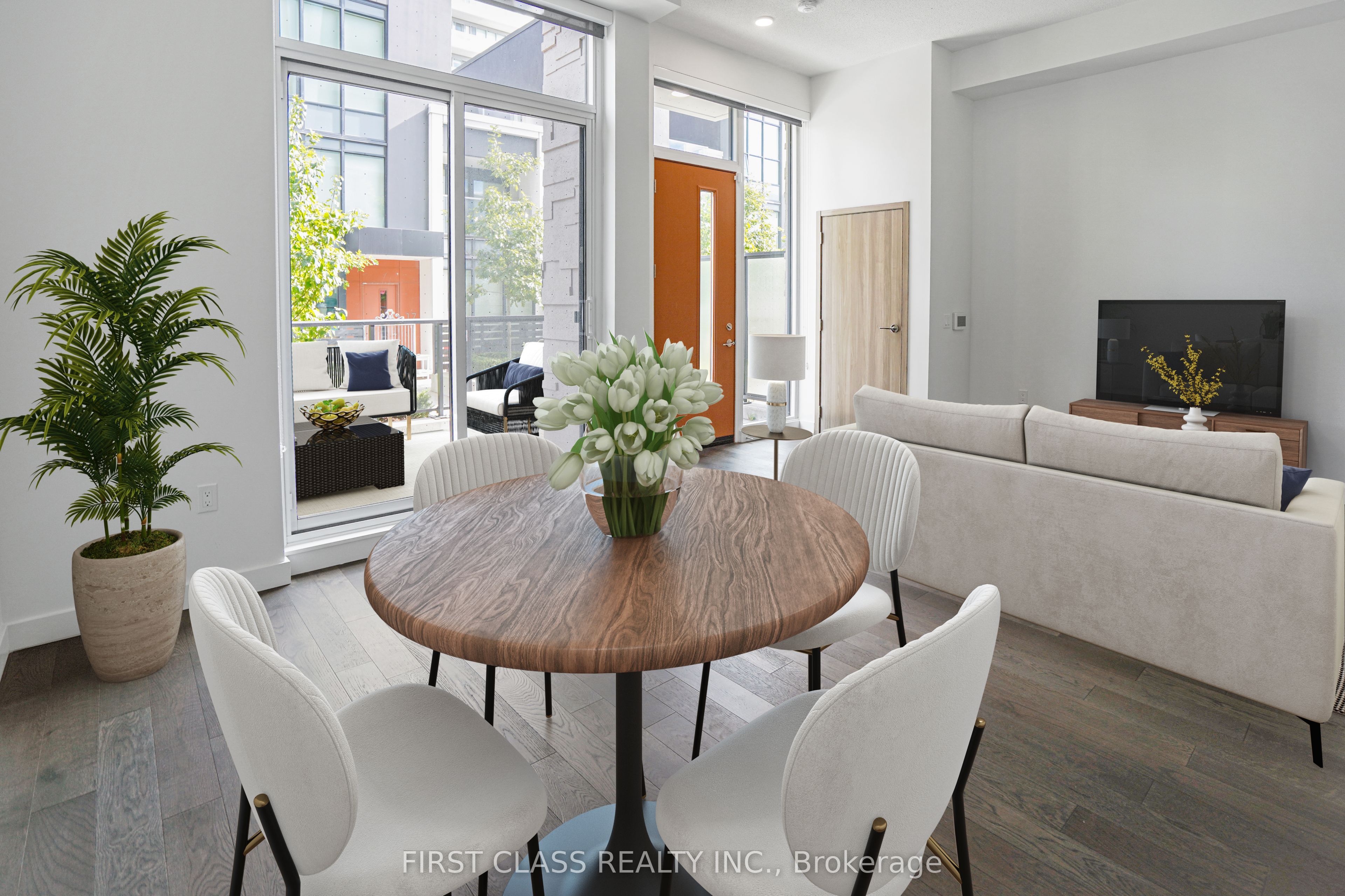 95 Mcmahon Drive TH103, Toronto, ON M2K 0H2 photo 3