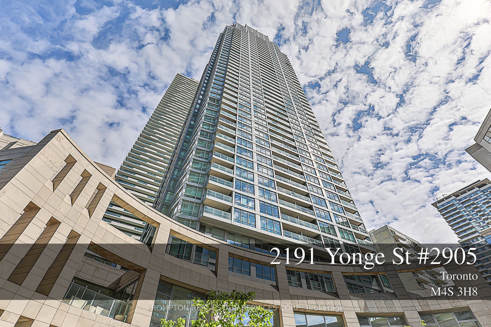 2191 YONGE Street 2905, Toronto, ON M4S 3H8