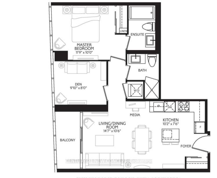 9 Bogert Avenue 3305, Toronto, ON M2N 0H3 photo 5