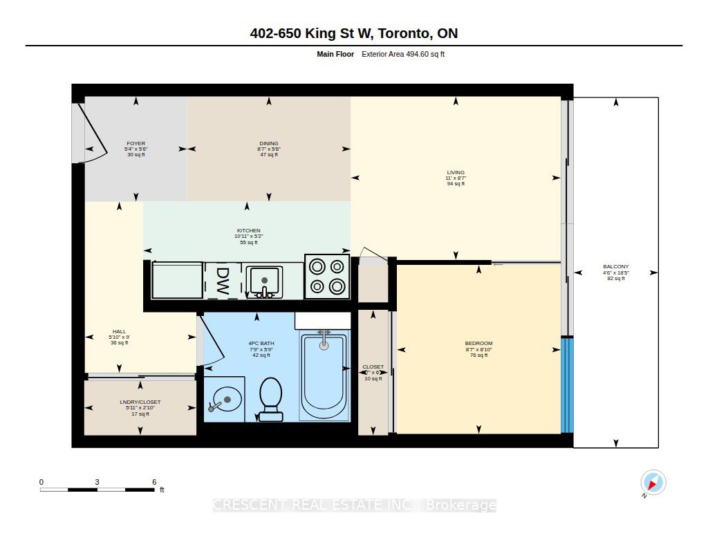 650 King Street W 402, Toronto, ON M5V 0H6 photo 2