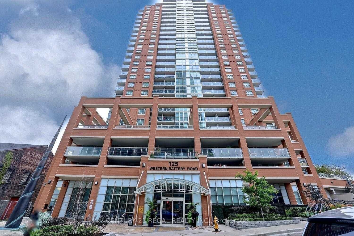 125 Western Battery Road 1709, Toronto, ON M6K 3R8