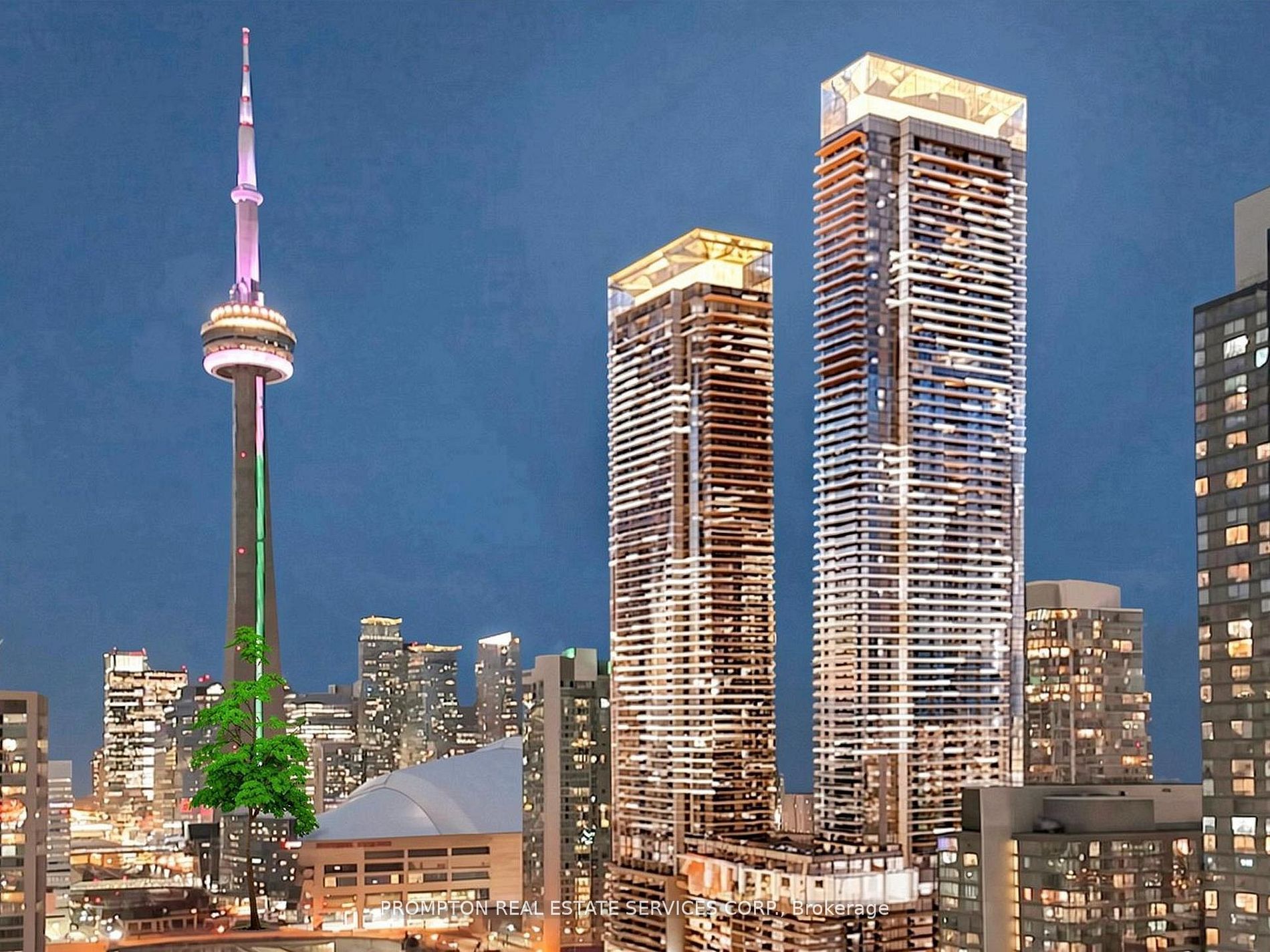 1 Concord Cityplace Way 5512, Toronto, ON M5V 0X3