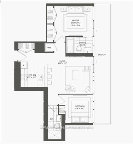 50 Charles Street E 4808, Toronto, ON M4Y 0C3 photo 2