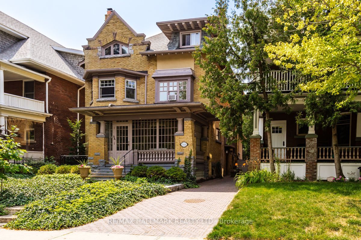 344 Palmerston Boulevard Main, Toronto, ON M6G 2N6