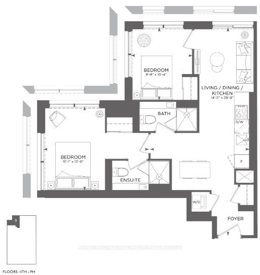 252 Church Street 3703, Toronto, ON M5B 0E6