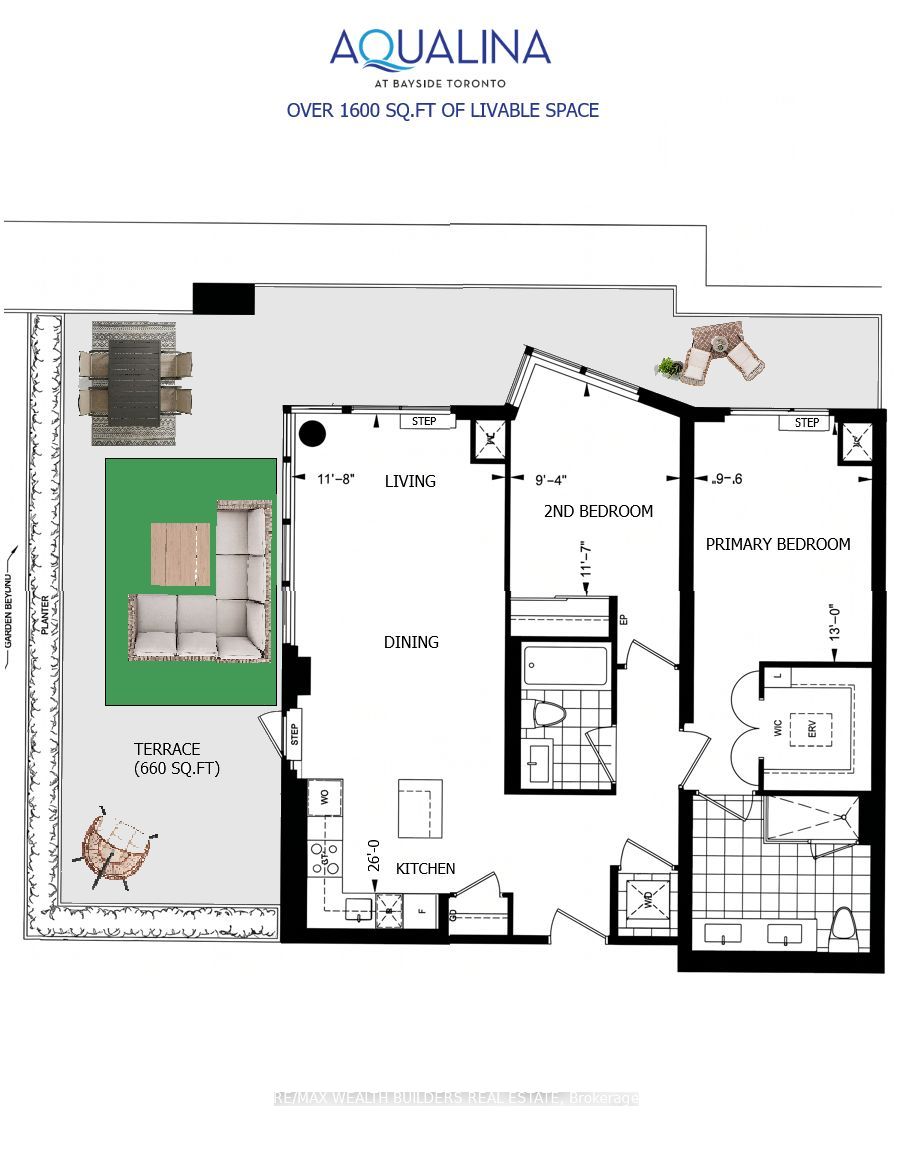 15 Merchants' Wharf Way 1133, Toronto, ON M5A 0N8 photo 5