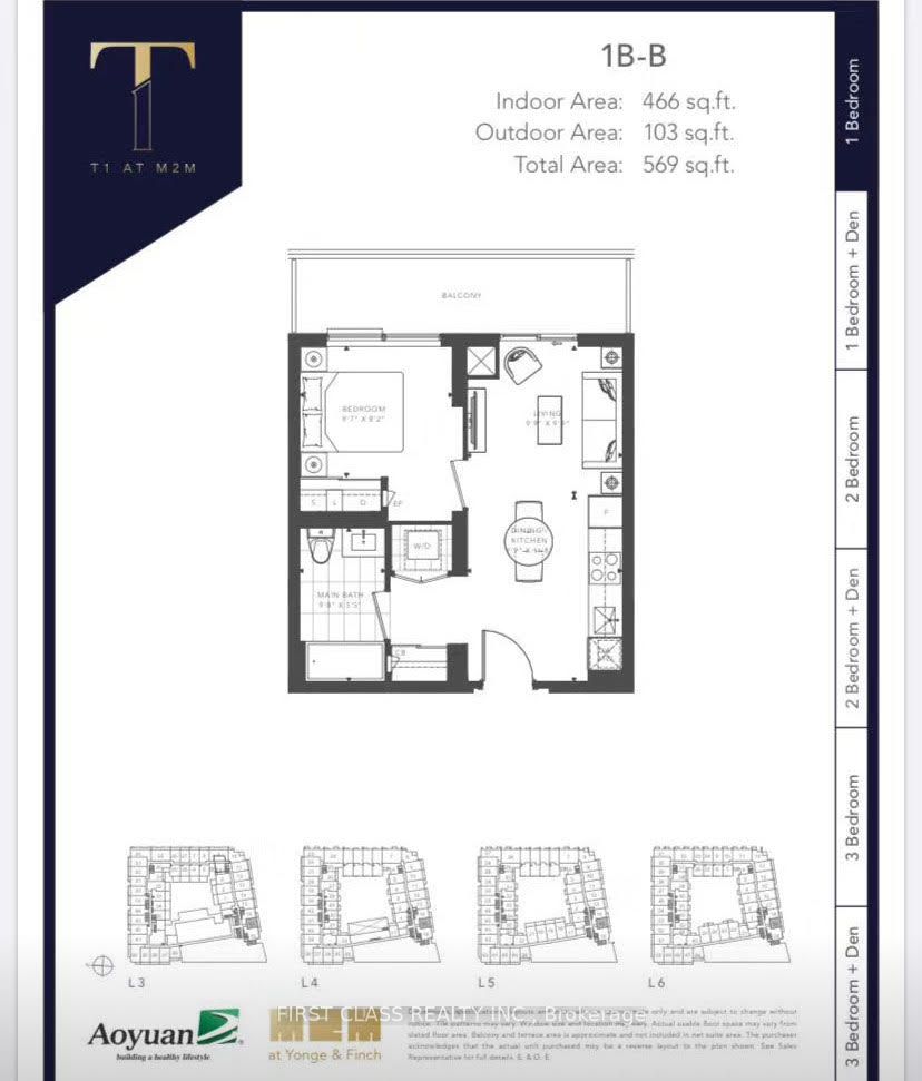 8 Olympic Garden Drive S S515, Toronto, ON M2M 2A9