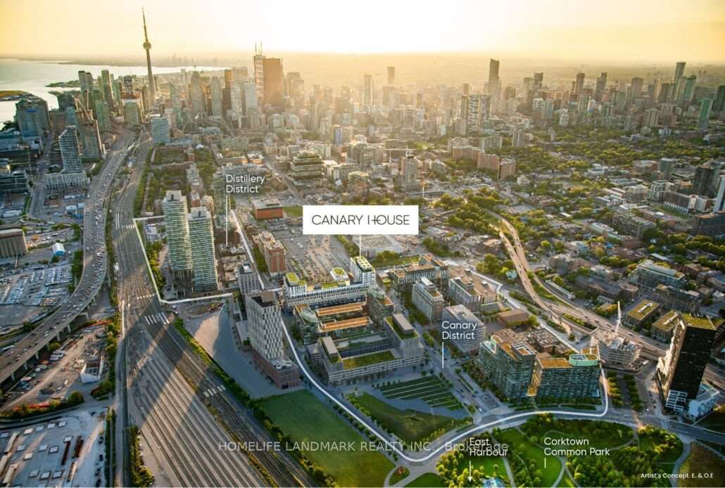 425 Front Street E 1311, Toronto, ON M5A 0X2