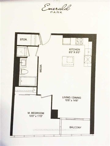 9 Bogert Avenue 1104, Toronto, ON M2N 1K4