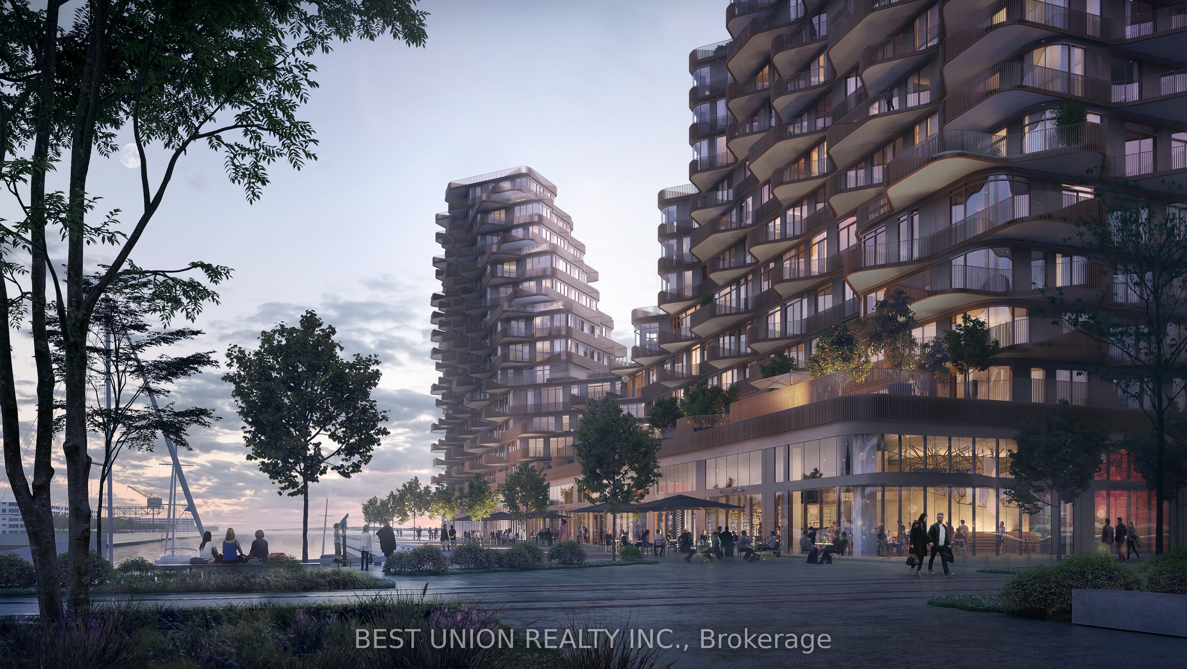 155 Merchants' Wharf 525, Toronto, ON M5A 1B6