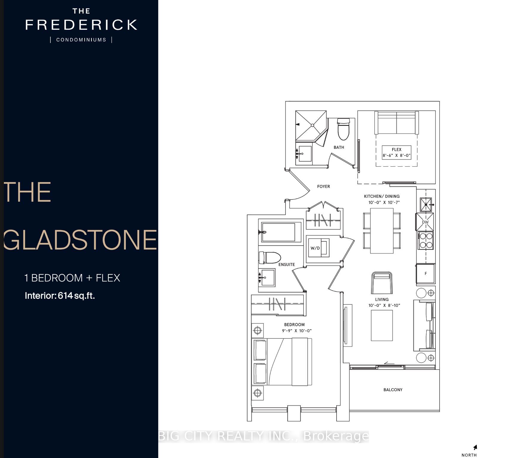 25 Frederick Todd Way 1001, Toronto, ON M4G 0C9