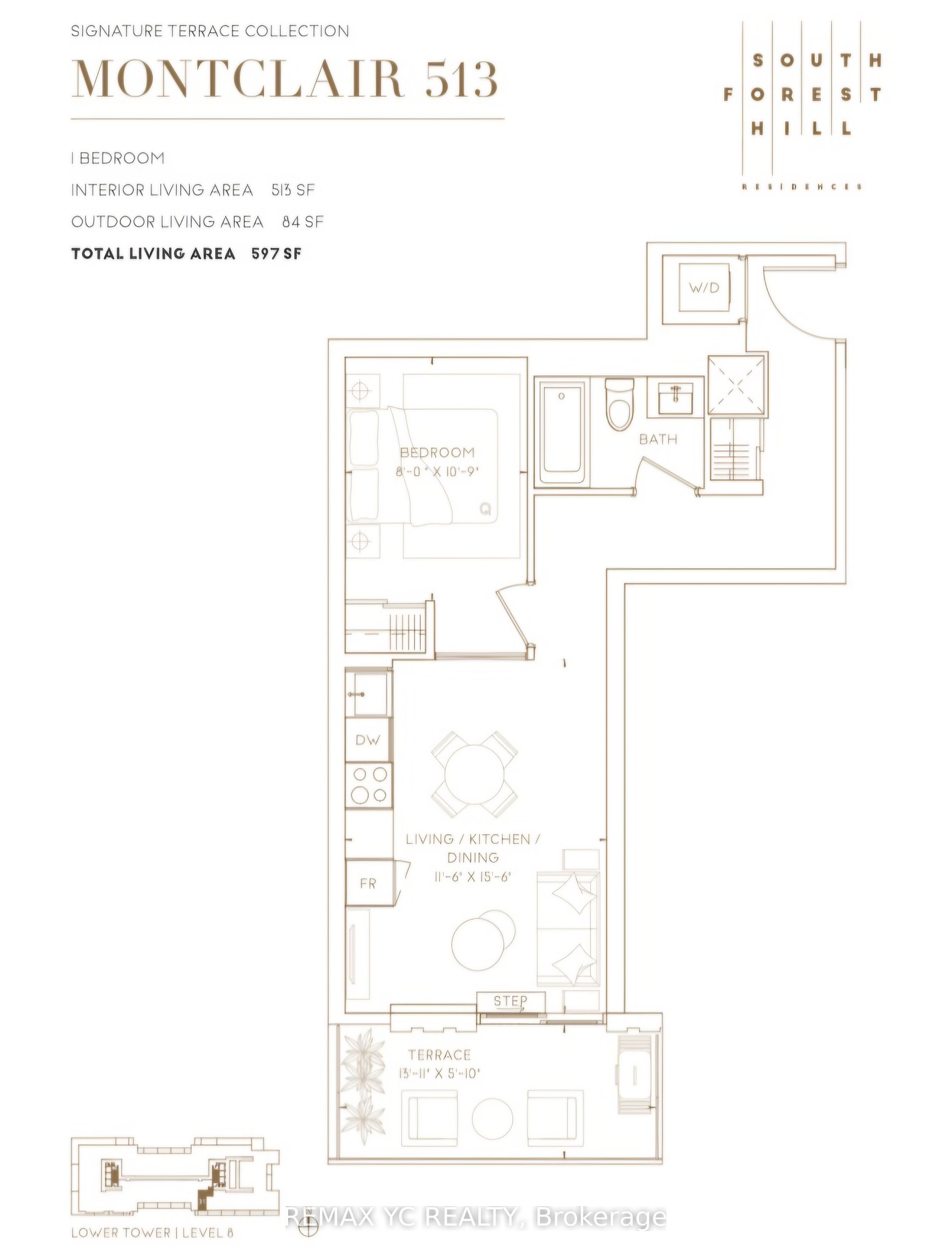 91 MONTCLAIR Avenue 831, Toronto, ON M5P 0B1 photo 2