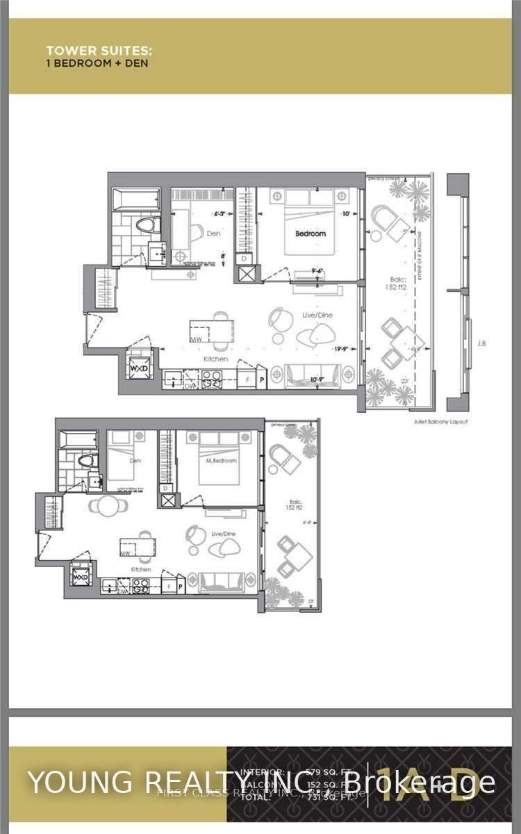 7 Grenville Street 1206, Toronto, ON M4Y 1A1