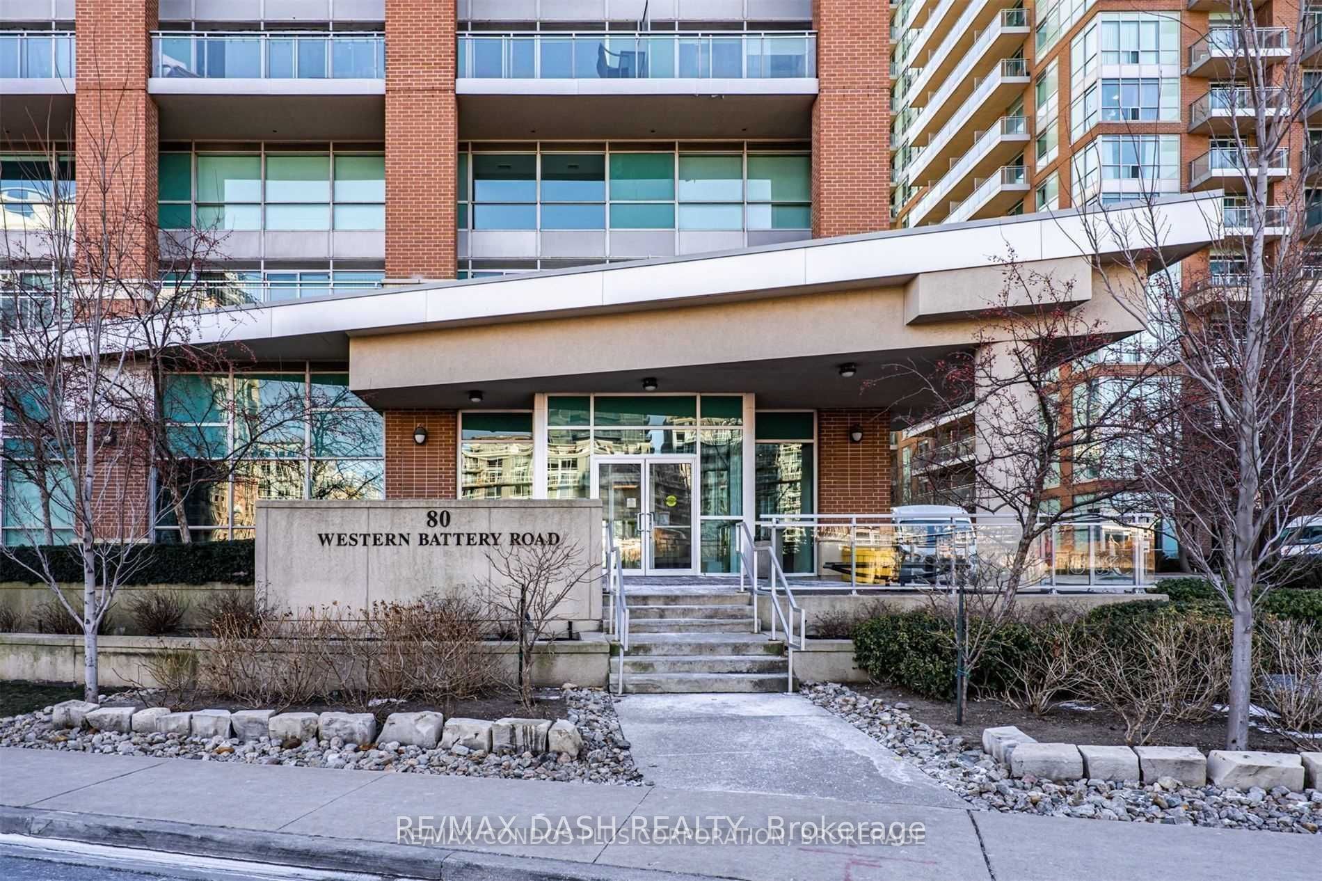 80 Western Battery Road 701, Toronto, ON M6K 3S1