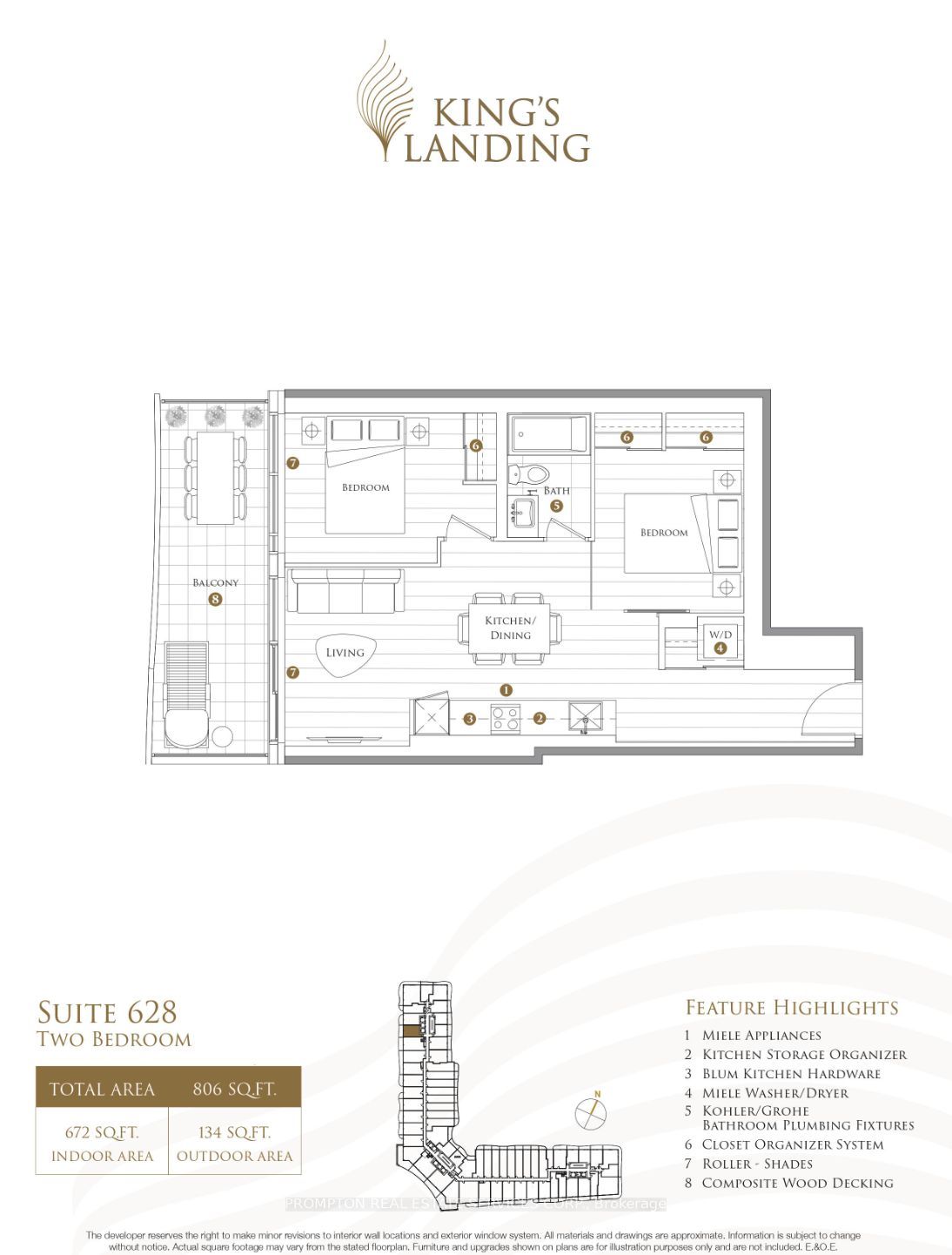68 Esther Shiner Boulevard 628, Toronto, ON M2K 0J6