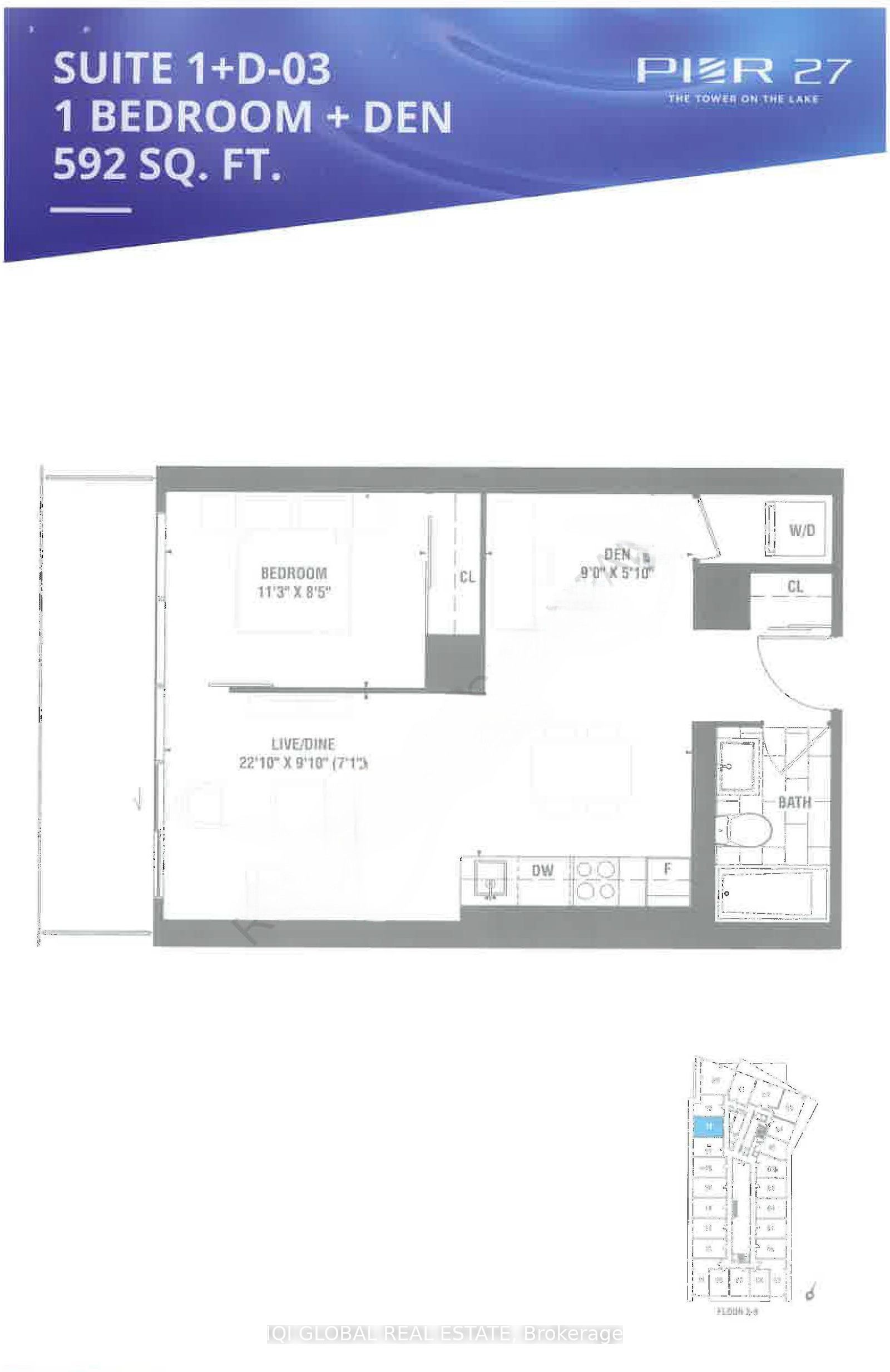 15 Queens Quay Street E 2205, Toronto, ON M5E 0A4 photo 3