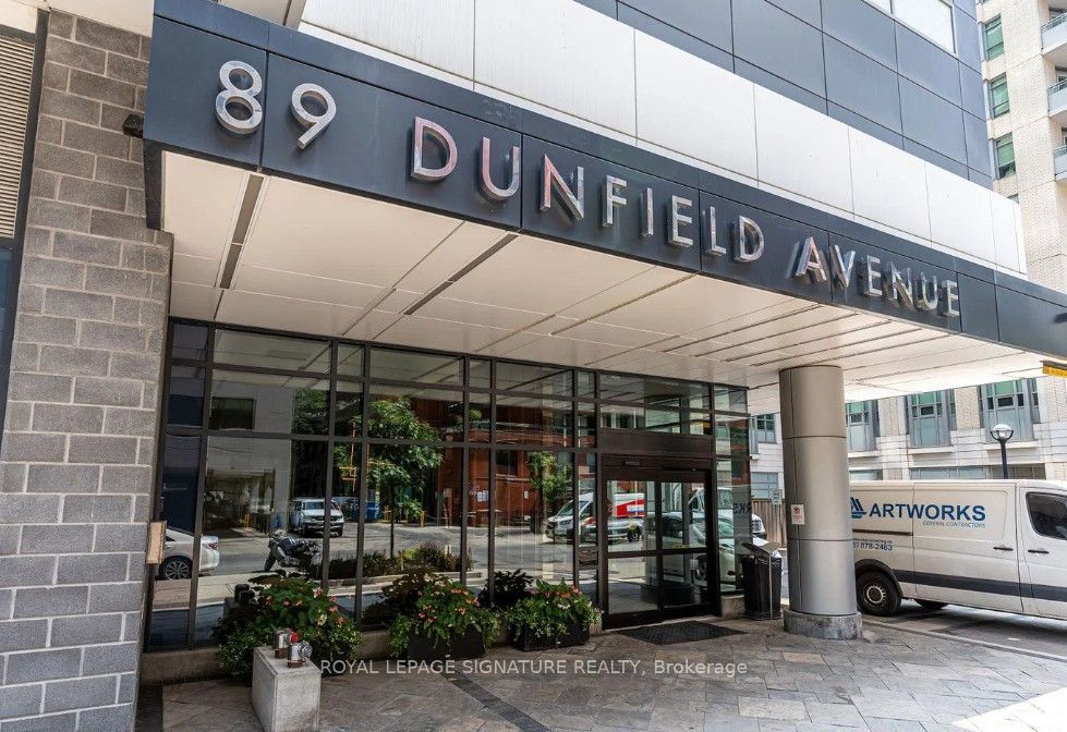 89 Dunfield Avenue 2610, Toronto, ON M4S 0A4