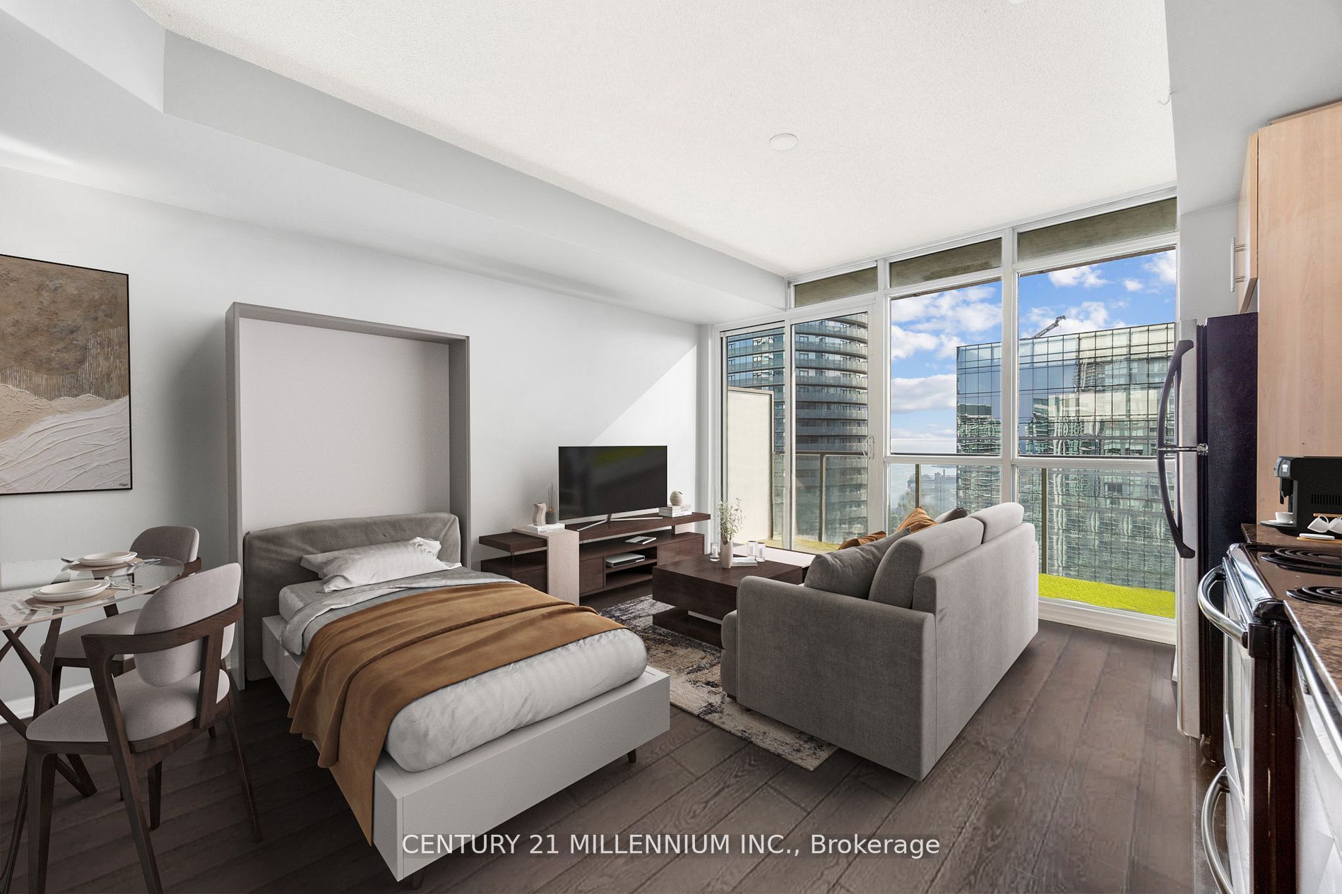 65 Bremner Boulevard W 4503, Toronto, ON M5J 0A7