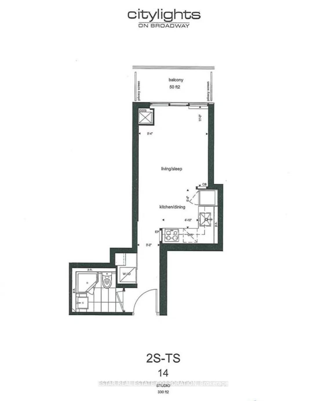 195 Redpath Avenue 2214, Toronto, ON M4P 0E4 photo 5