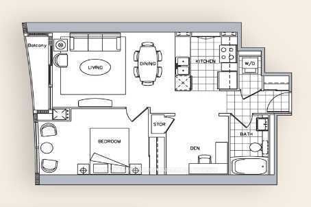 11 Brunel Court 1508, Toronto, ON M5V 3Y3 photo 2