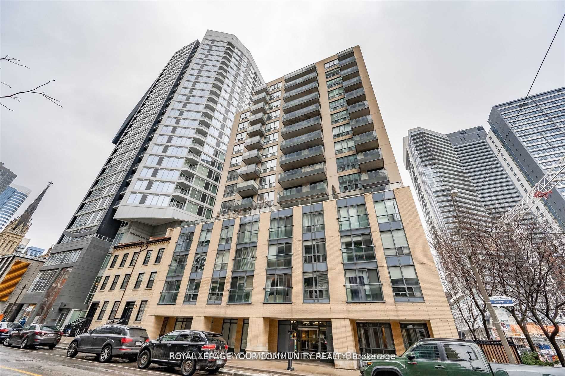 76 Shuter Street 1307, Toronto, ON M5B 1B4