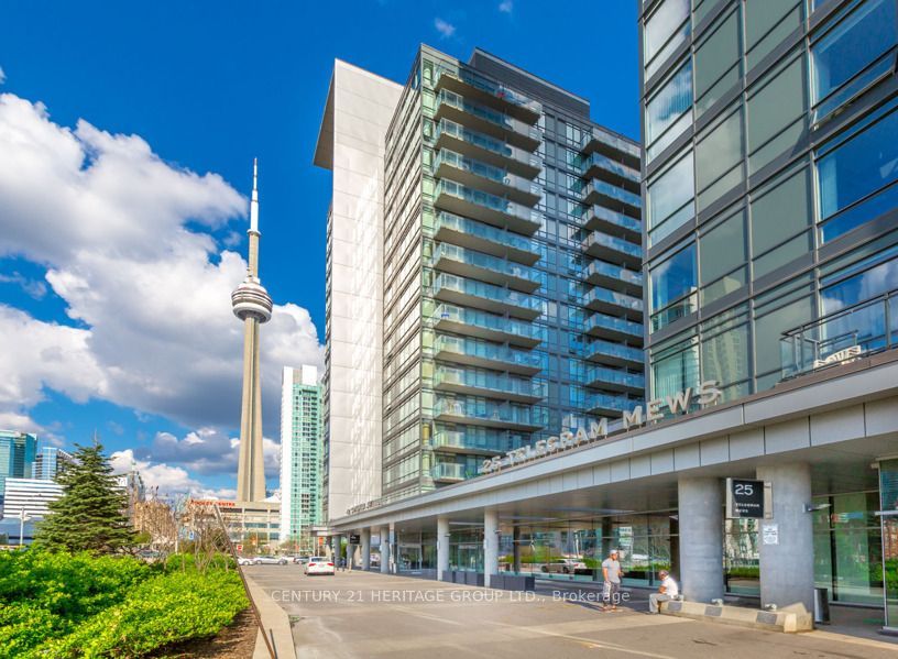 25 Telegram Mews 2908, Toronto, ON M5V 3Z1