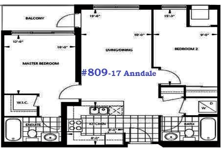 17 Anndale Drive 809, Toronto, ON M2N 2W7 photo 2