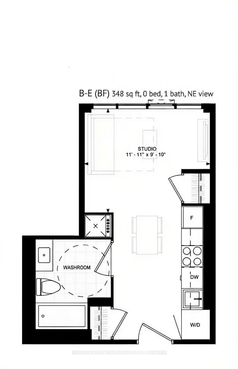 400 W King Street W 1128, Toronto, ON M5V 0X8 photo 2