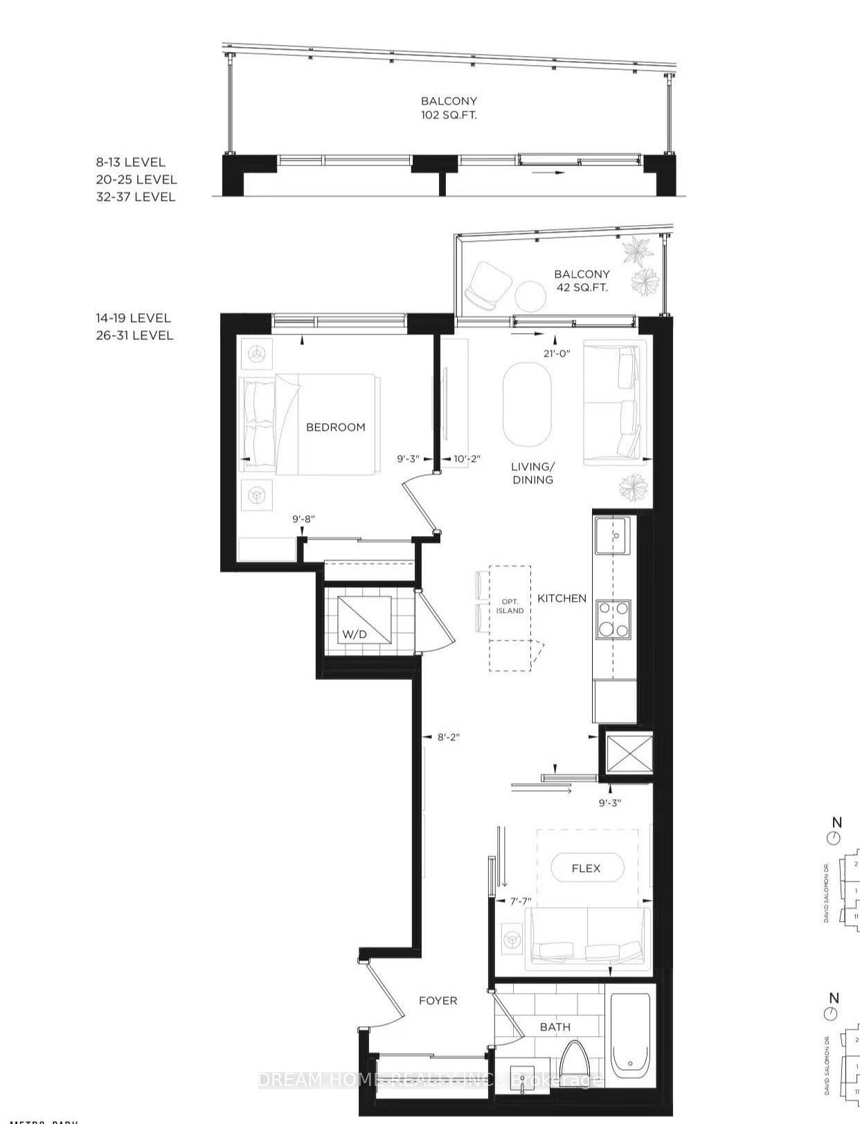 15 David Salomon Drive 1906, Toronto, ON M3C 0T2 photo 3