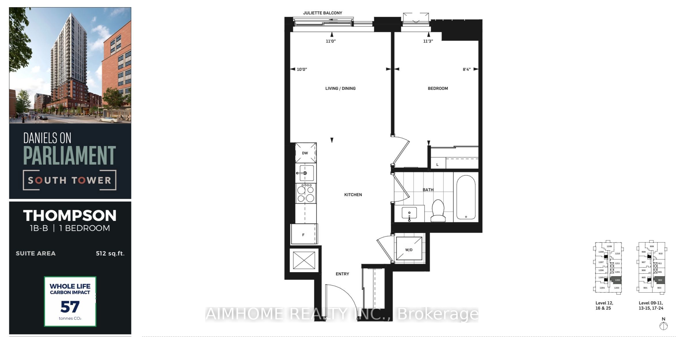 10 Oak Street 1302, Toronto, ON M5A 0Z1 photo 3