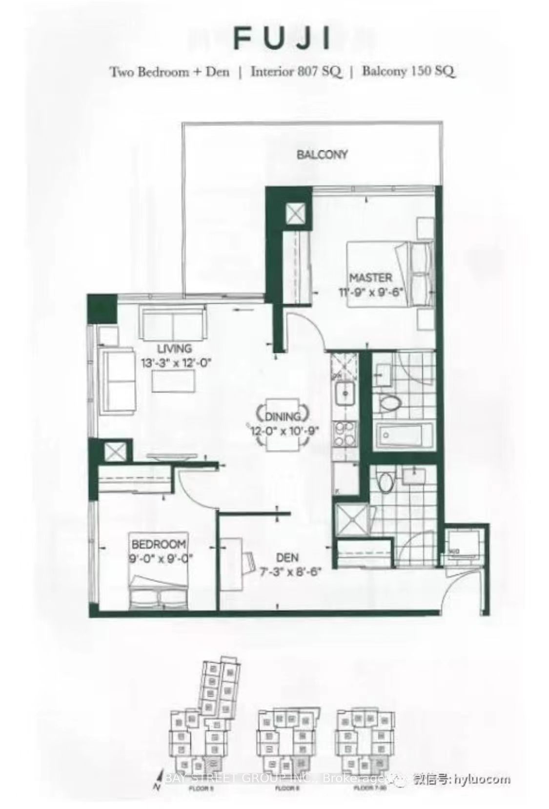 32 Forest Manor Road 1308, Toronto, ON M2J 0H2 photo 2