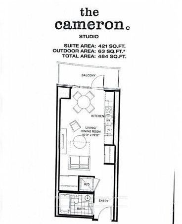 21 Widmer Street 1103, Toronto, ON M5V 0B8 photo 3