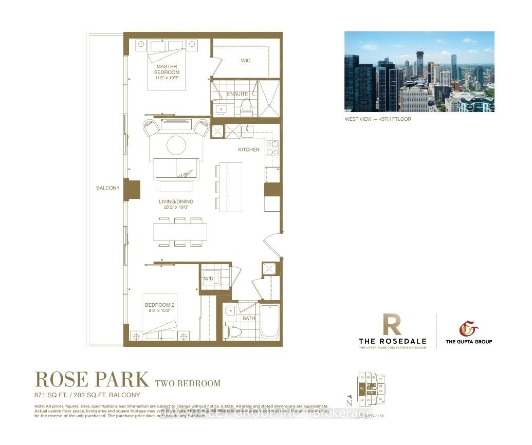 395 Bloor Street E 4603, Toronto, ON M4W 0B4 photo 2