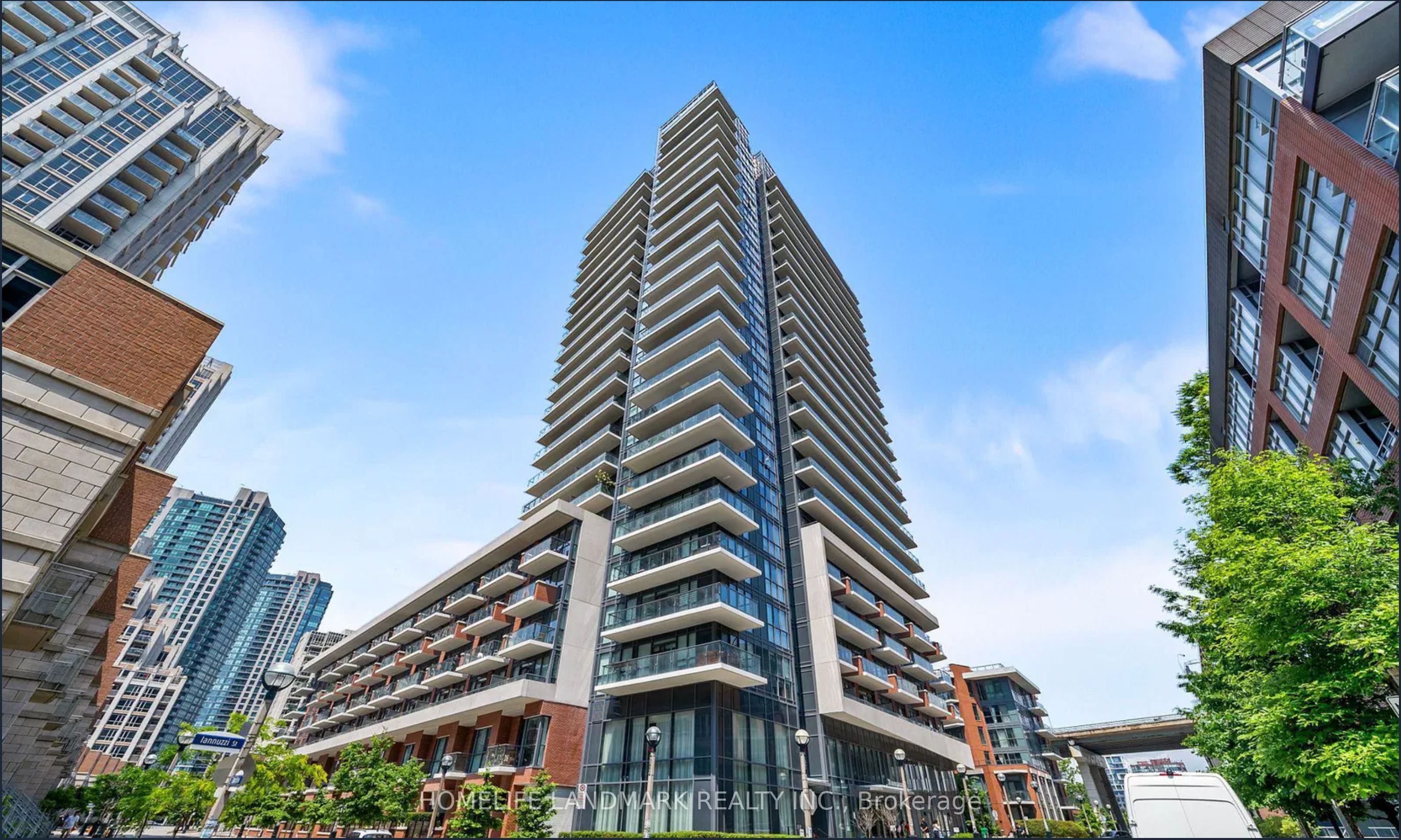 38 Iannuzzi Street 1701, Toronto, ON M5V 0S2