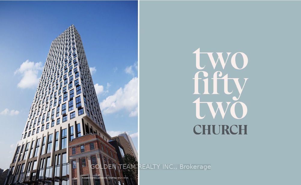 252 Church Street 2909, Toronto, ON M5B 0E6