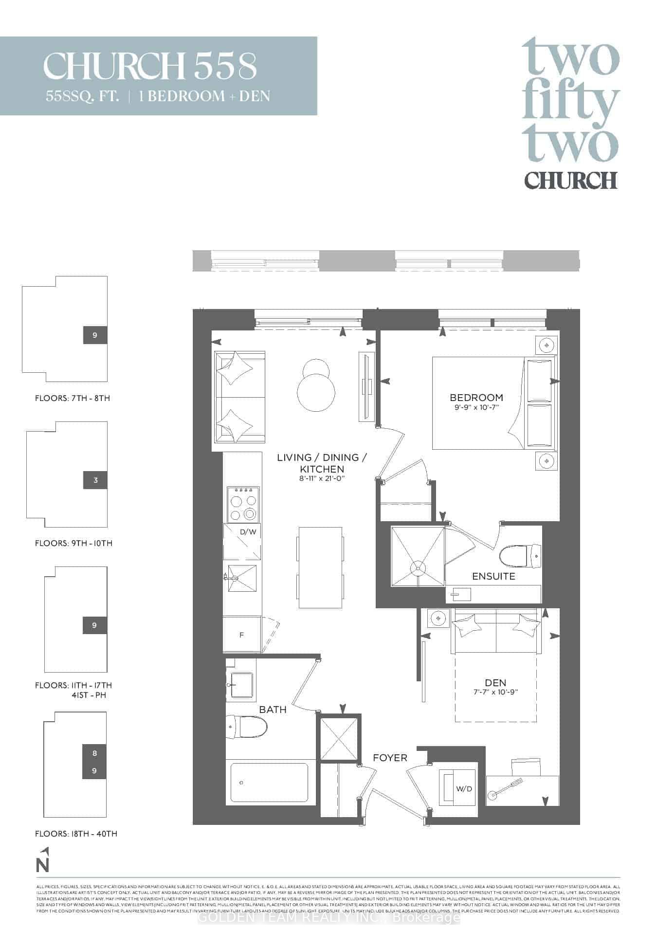 252 Church Street 2909, Toronto, ON M5B 0E6 photo 2