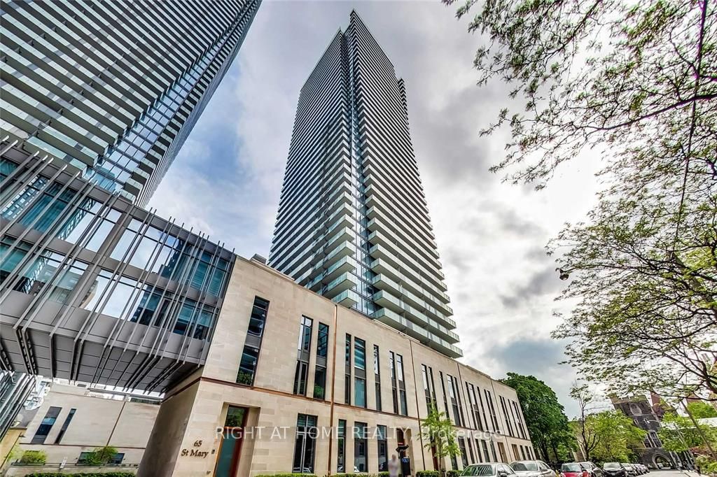 65 St Mary Street 1608, Toronto, ON M5S 0A6