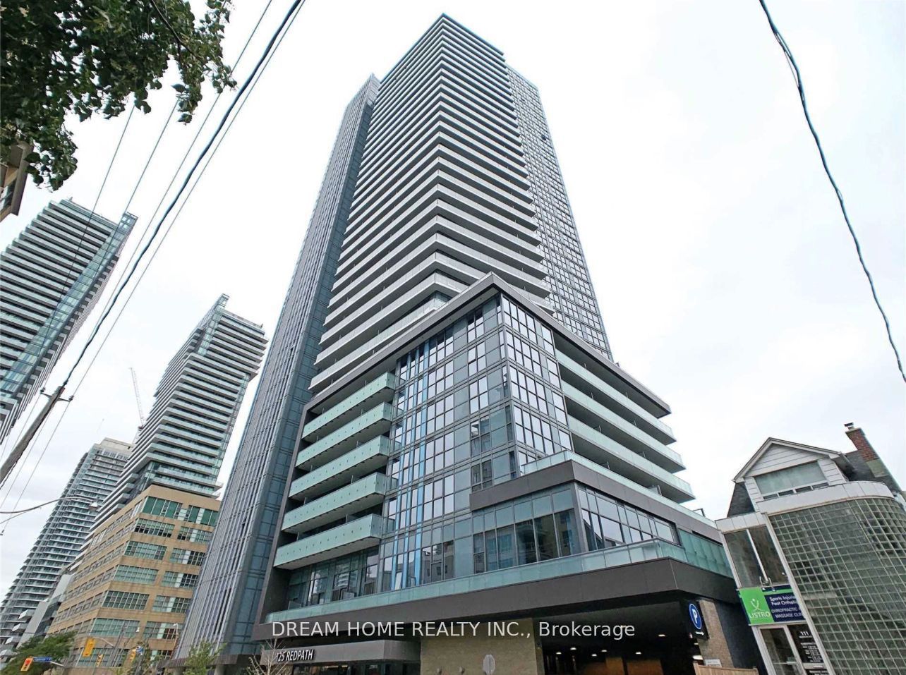 125 redpath Avenue 1407, Toronto, ON M4S 0B5